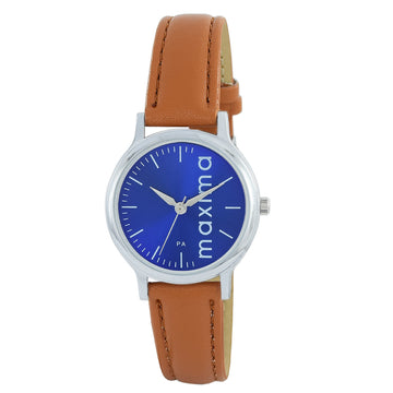 Maxima ATTIVO Women Blue Dial Analogue Watch - 56132LMLI